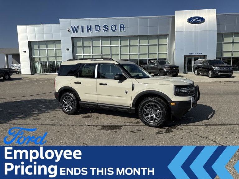 2025 Ford Bronco Sport