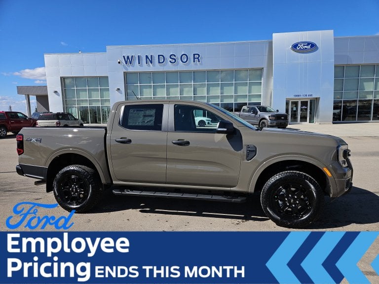 2025 Ford Ranger