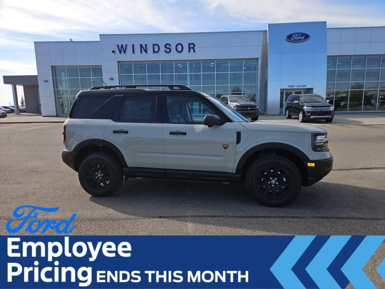 2025 Ford Bronco Sport