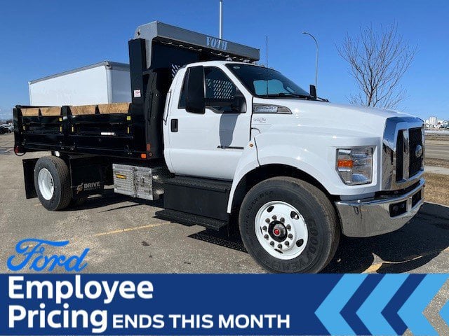 2025 FORD SUPER DUTY F-750 STRAIGHT FRAME
