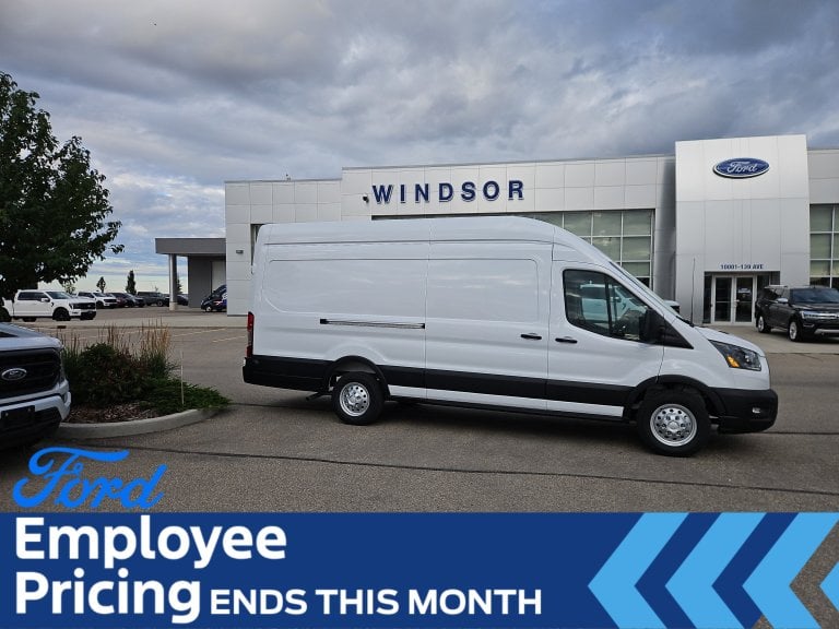 2025 Ford Transit Cargo Van