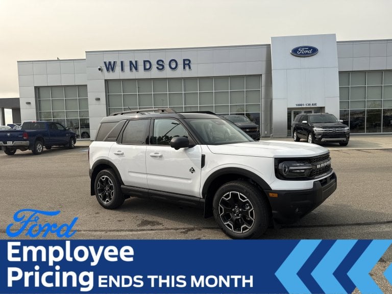 2025 Ford Bronco Sport