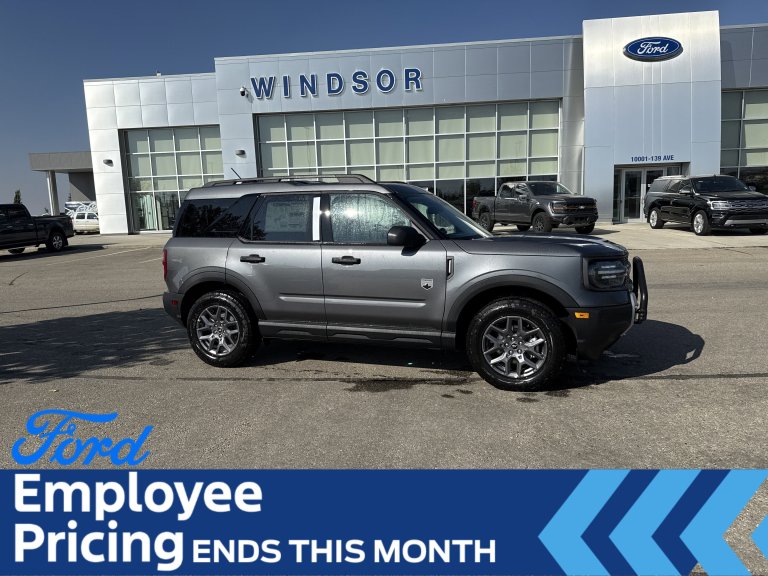 2025 Ford Bronco Sport