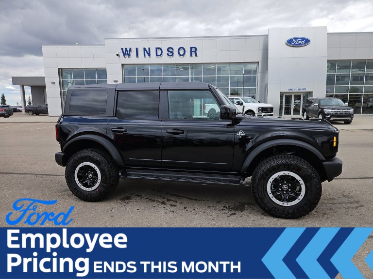 2025 Ford Bronco