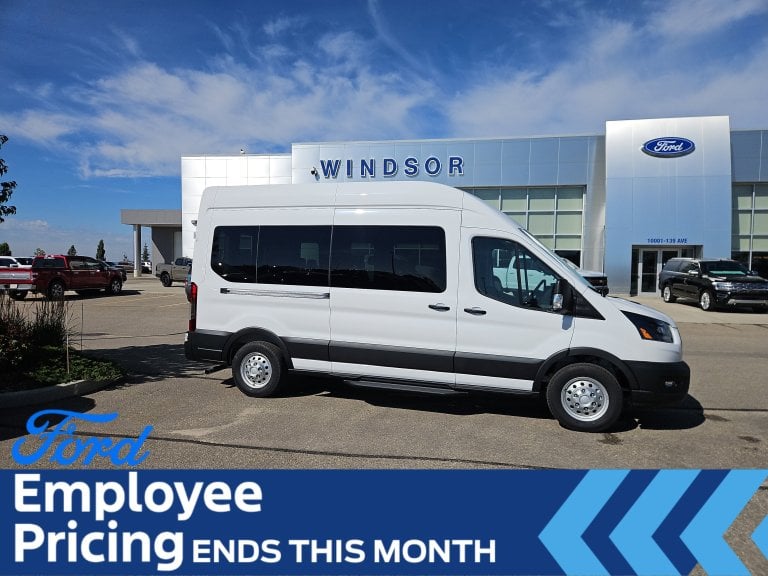 2025 Ford Transit Passenger Wagon