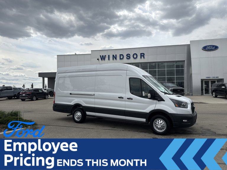2025 Ford Transit Cargo Van