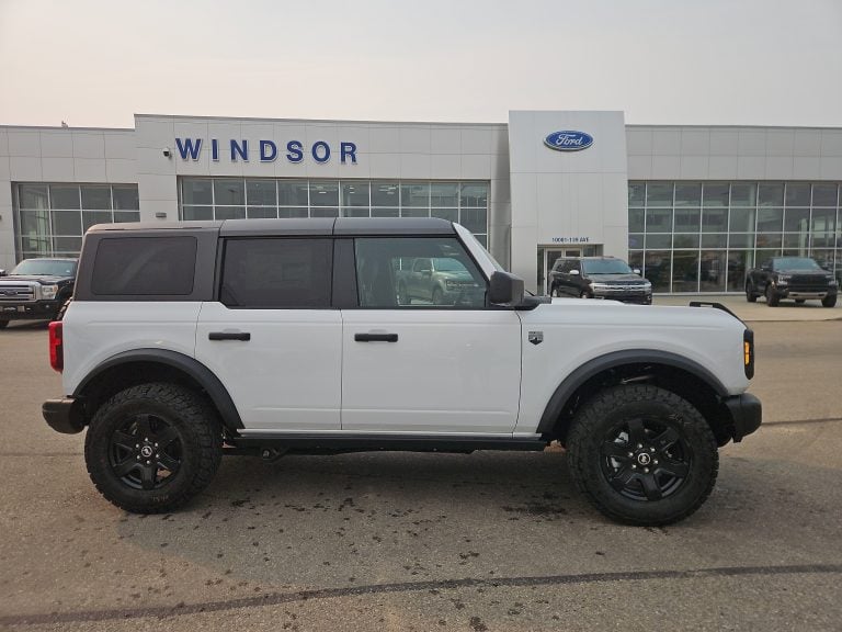 2025 Ford Bronco