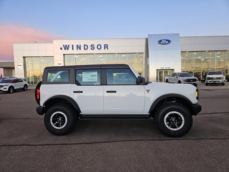 2025 Ford Bronco