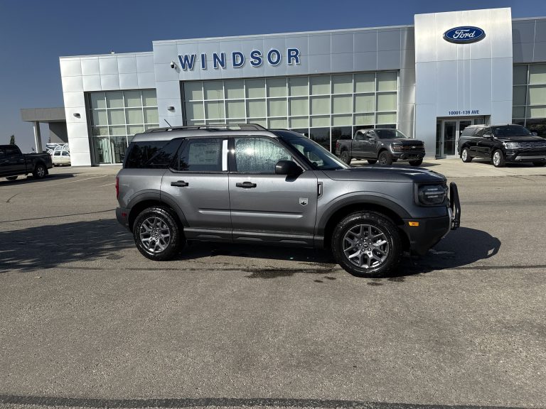 2025 Ford Bronco Sport