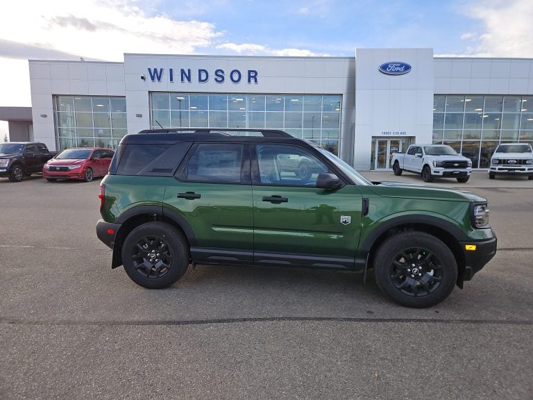 2025 Ford Bronco Sport