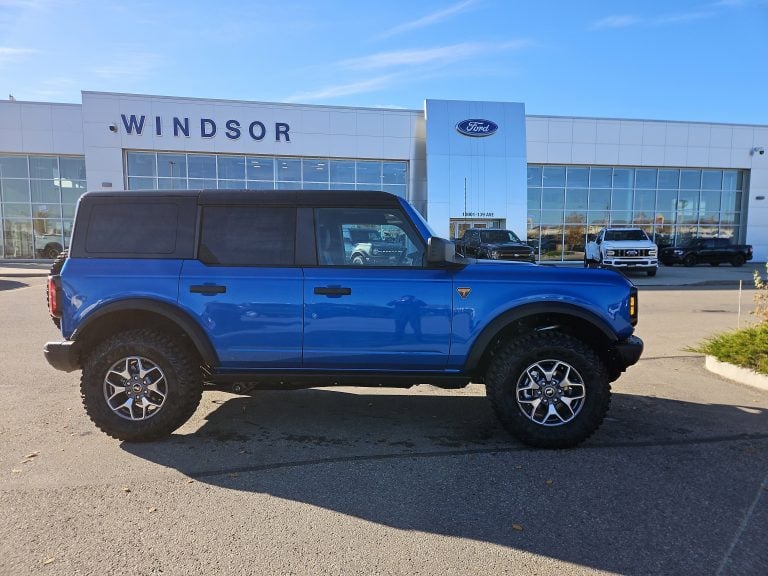 2025 Ford Bronco