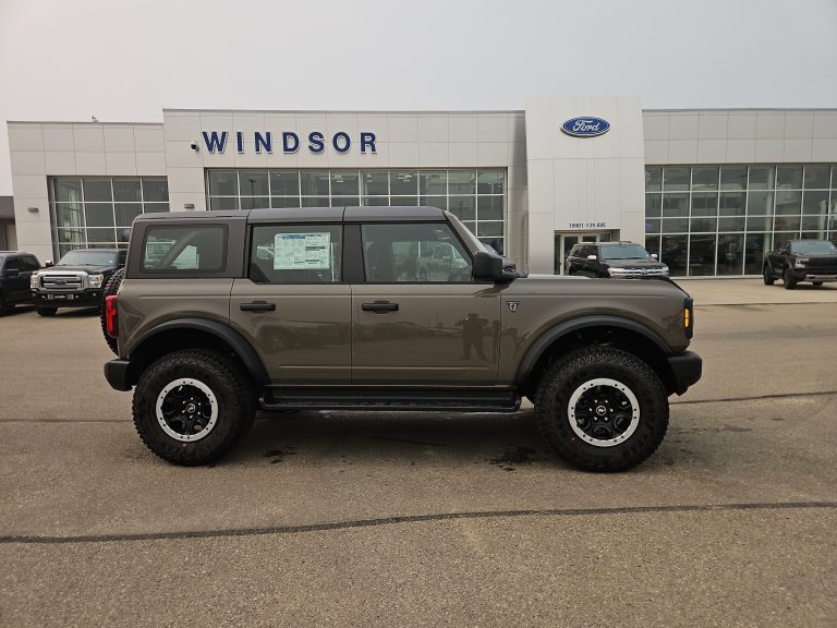 2025 Ford Bronco