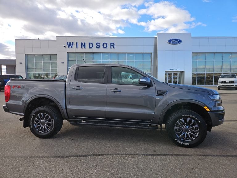 2022 Ford Ranger