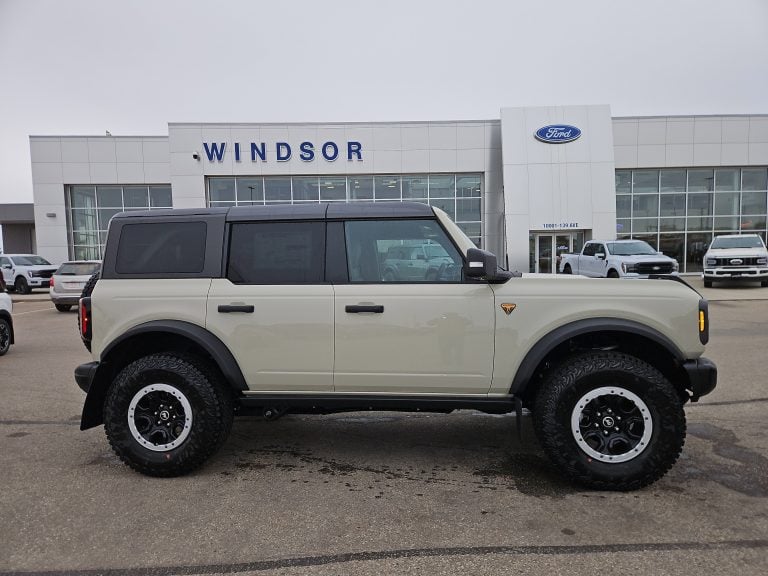 2025 Ford Bronco