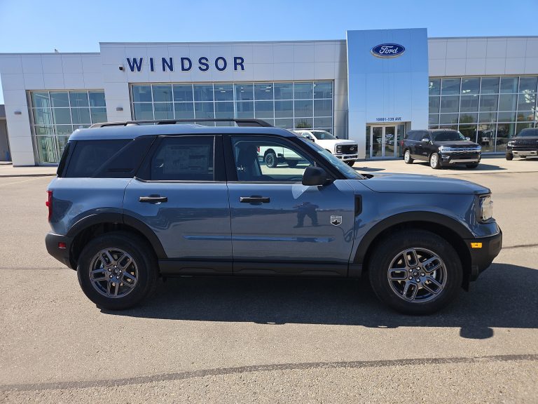 2025 Ford Bronco Sport