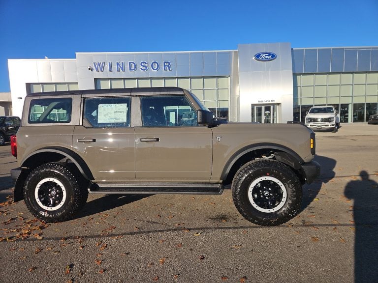 2025 Ford Bronco