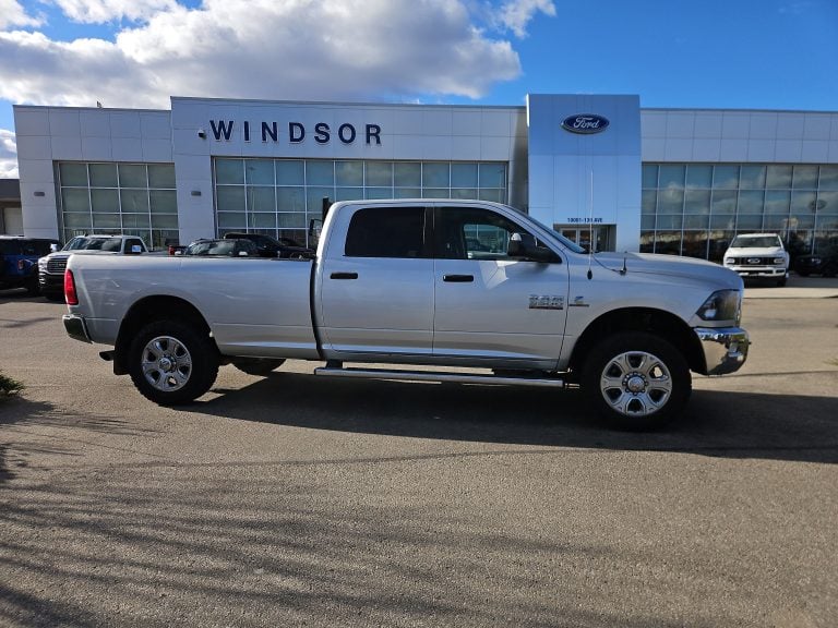 2018 Ram 3500