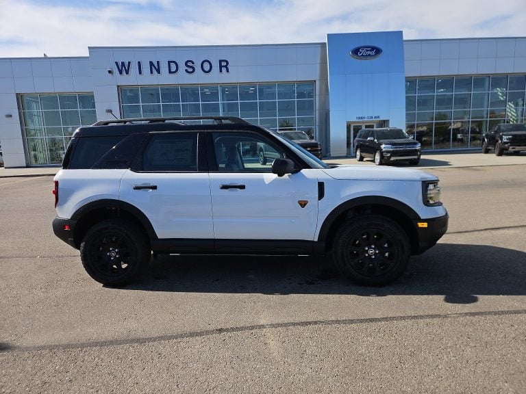 2025 Ford Bronco Sport