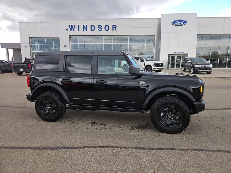 2025 Ford Bronco
