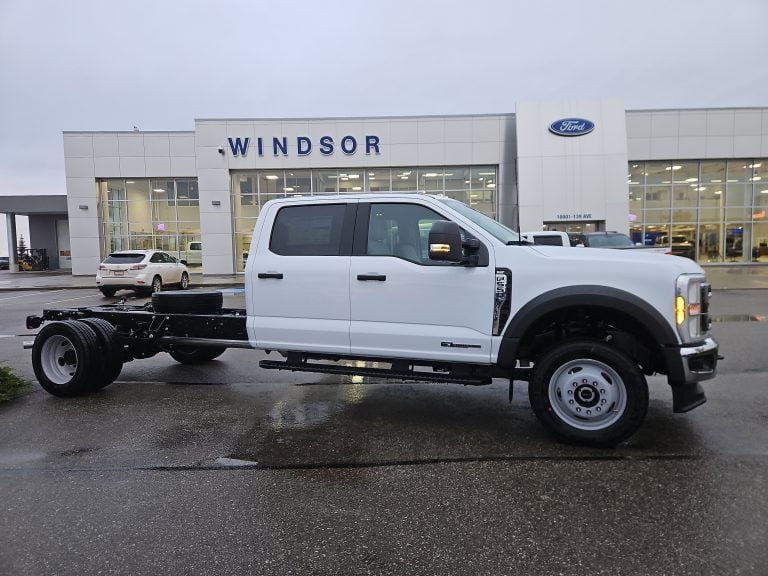 2026 Ford Super Duty F-550 DRW