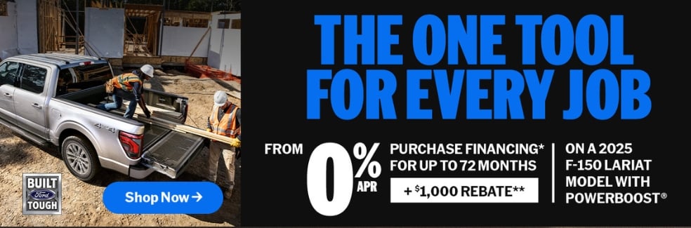 Up to $5,500 Off Select F-150