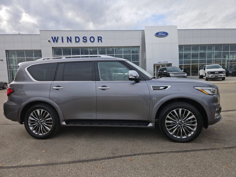 2020 INFINITI QX80