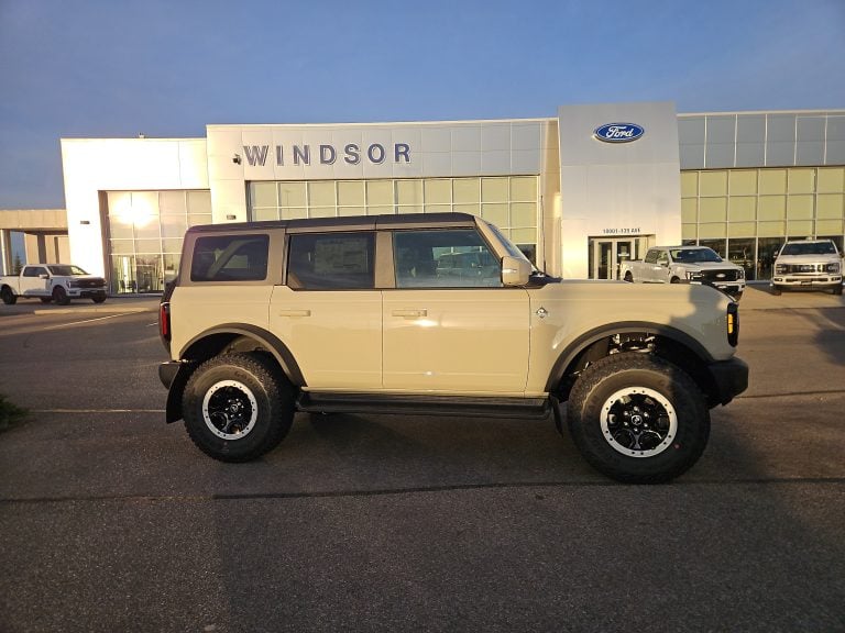 2025 Ford Bronco