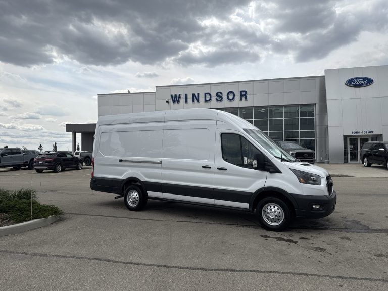 2025 Ford Transit Cargo Van