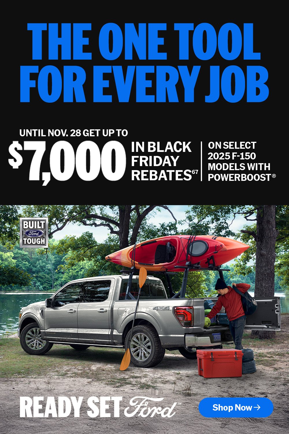Up to $5,500 Off Select F-150