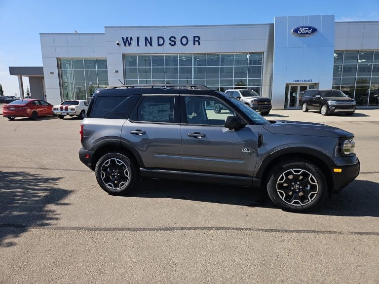 2025 Ford Bronco Sport