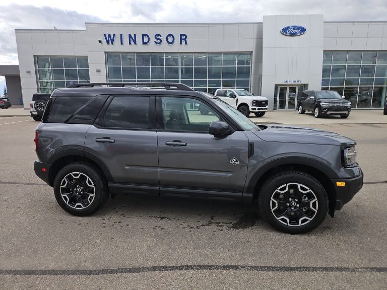2025 Ford Bronco Sport