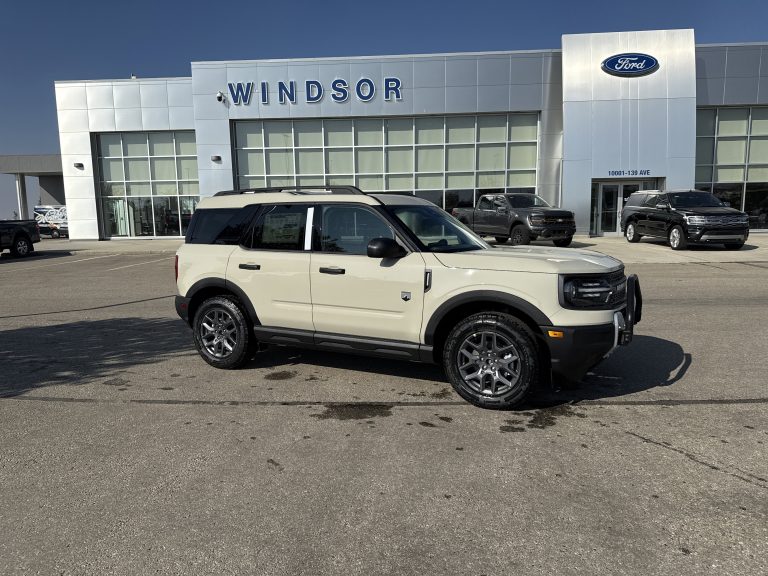 2025 Ford Bronco Sport