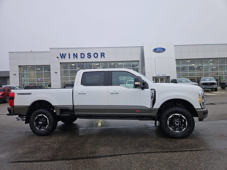 2026 Ford Super Duty F-350 SRW