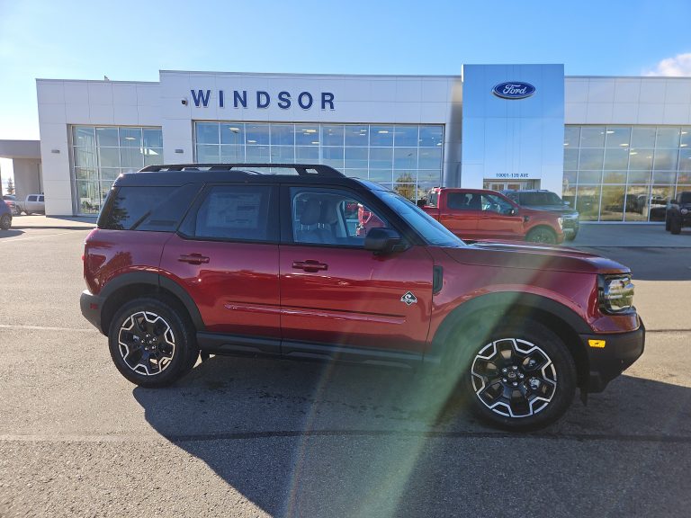 2025 Ford Bronco Sport