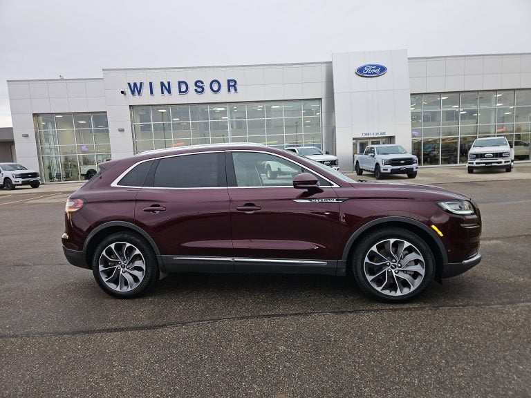 2022 Lincoln Nautilus