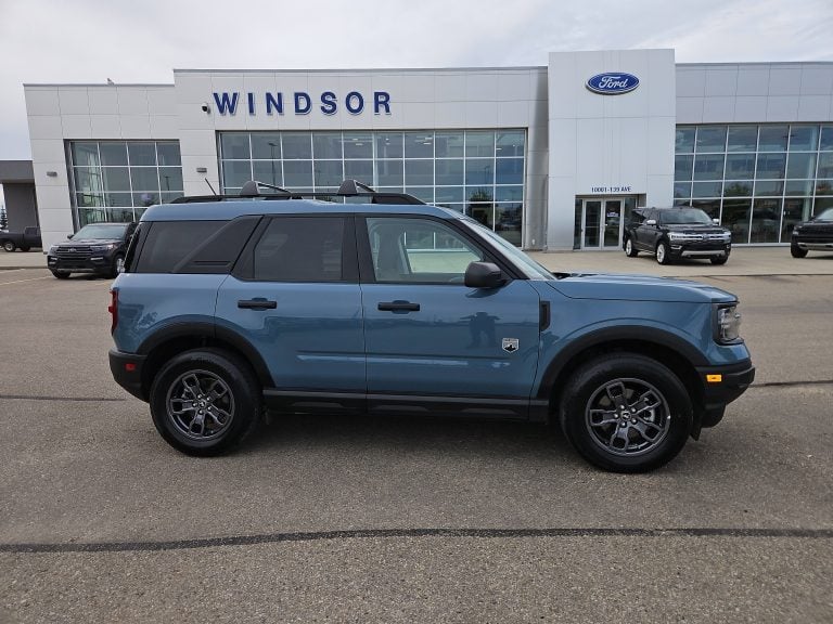 2021 Ford Bronco Sport