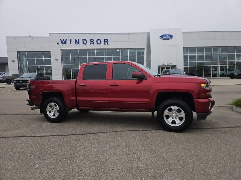2018 Chevrolet Silverado 1500
