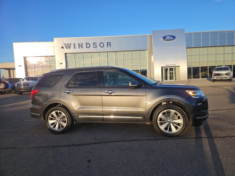 2019 Ford Explorer