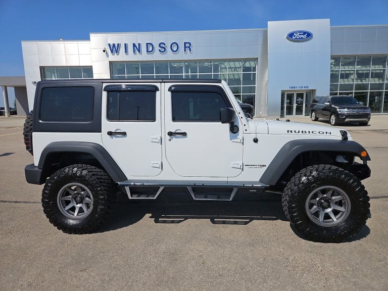 2018 Jeep Wrangler JK Unlimited