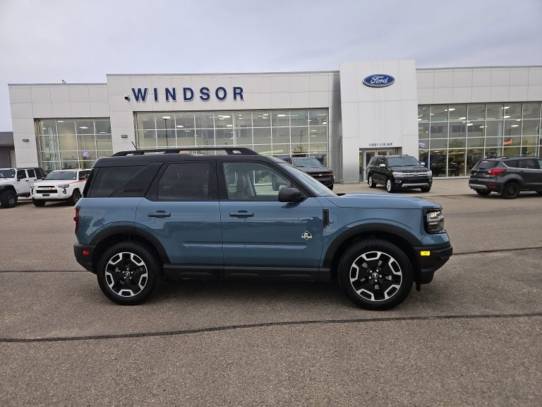 2022 Ford Bronco Sport