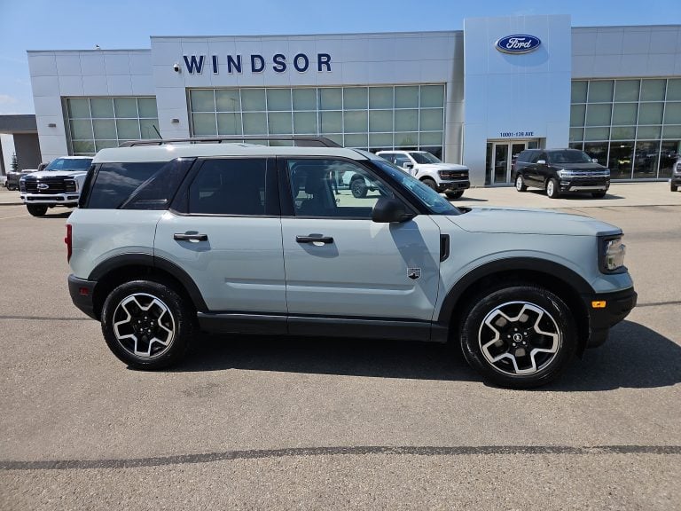 2021 Ford Bronco Sport