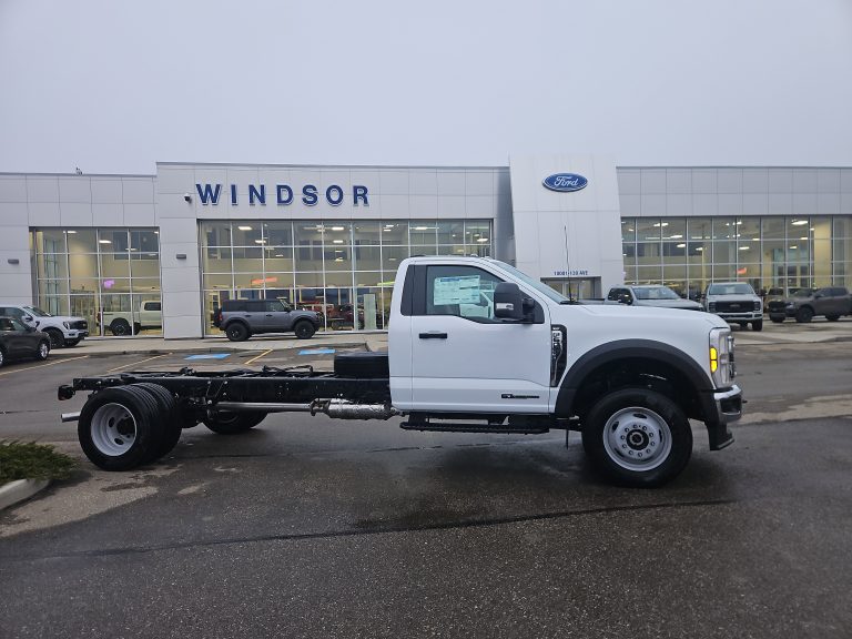 2026 Ford Super Duty F-600 DRW