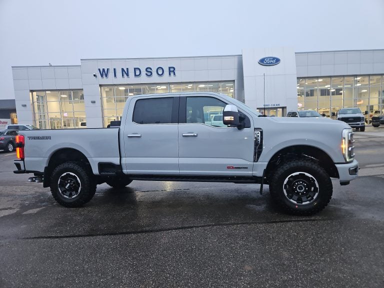 2026 Ford Super Duty F-350 SRW