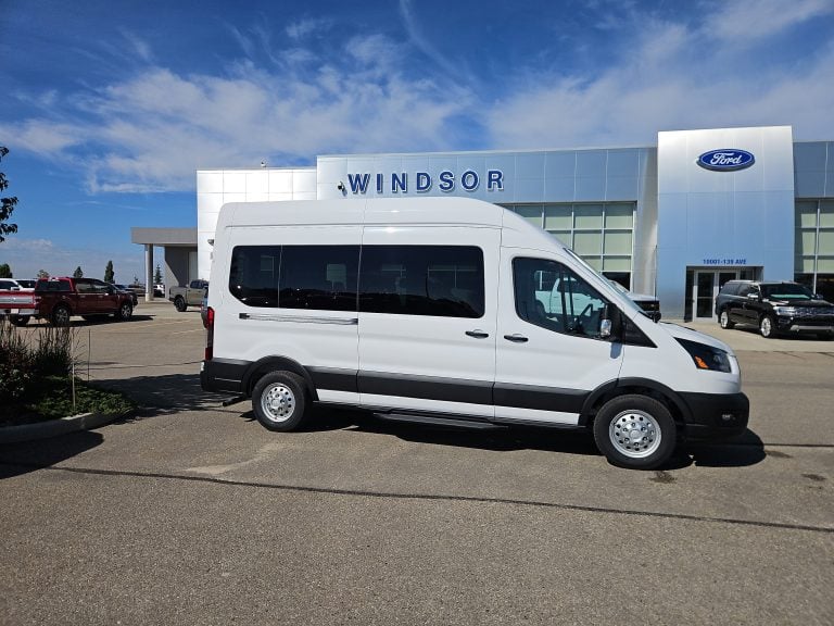 2025 Ford Transit Passenger Wagon
