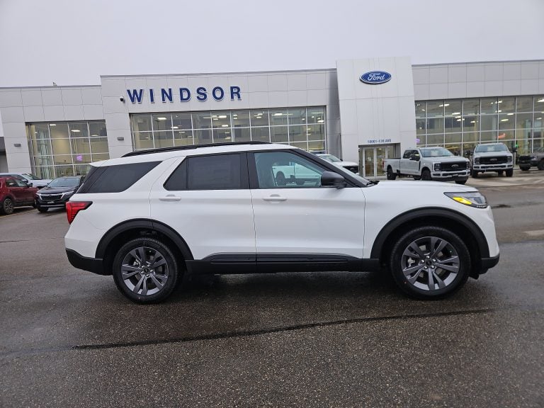 2026 Ford Explorer