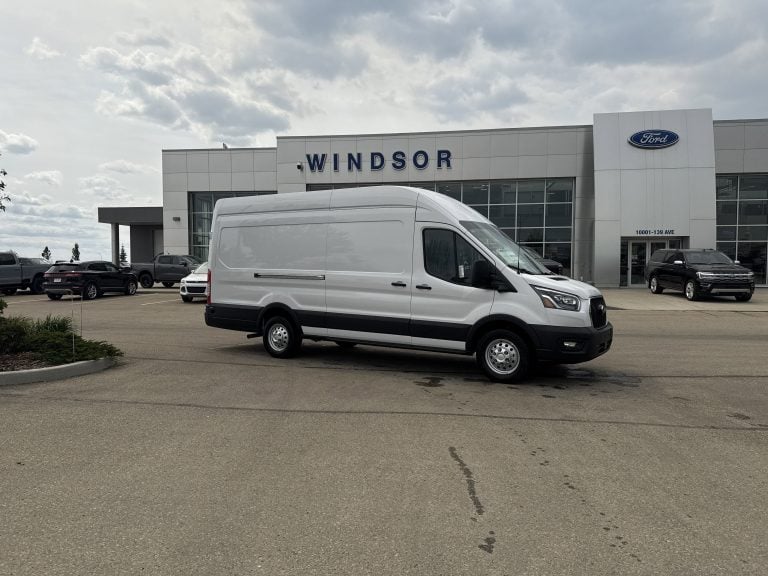 2025 Ford Transit Cargo Van