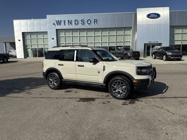 2025 Ford Bronco Sport