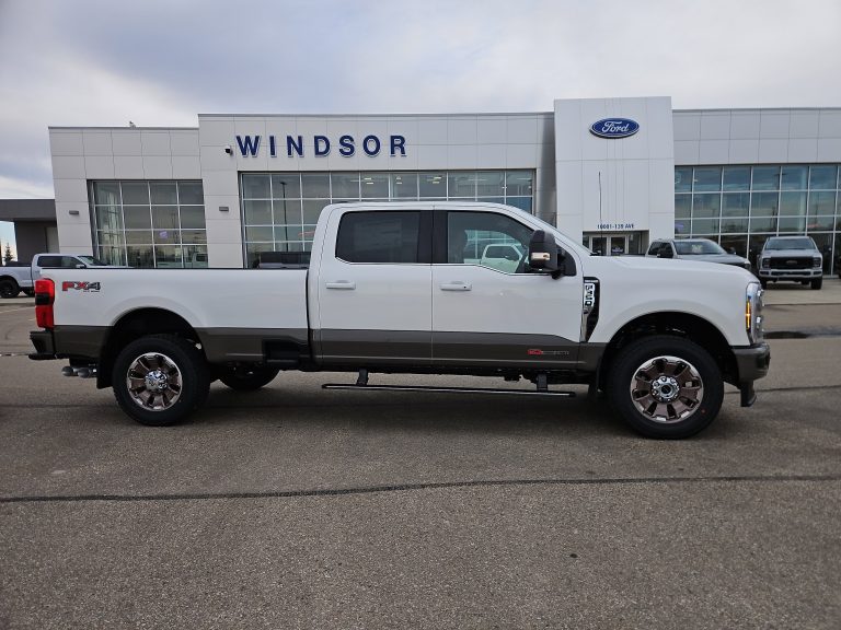 2026 Ford Super Duty F-350 SRW