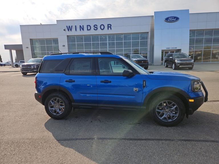 2025 Ford Bronco Sport