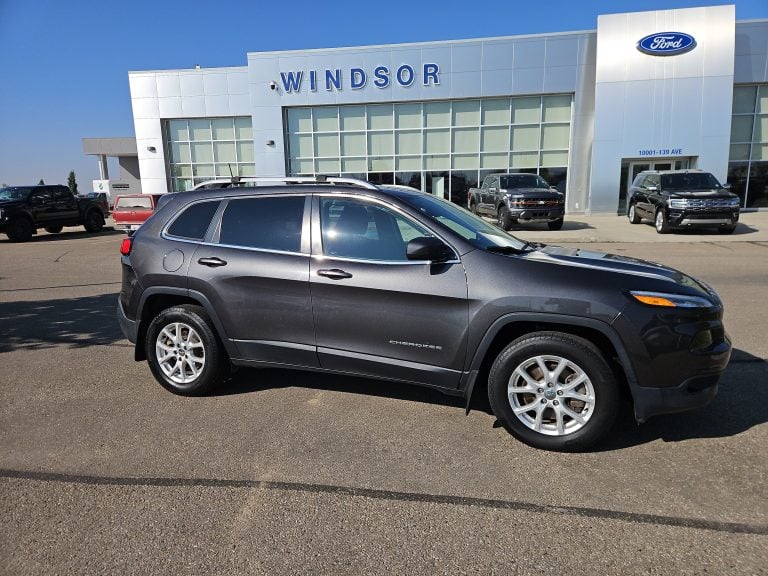 2016 Jeep Cherokee